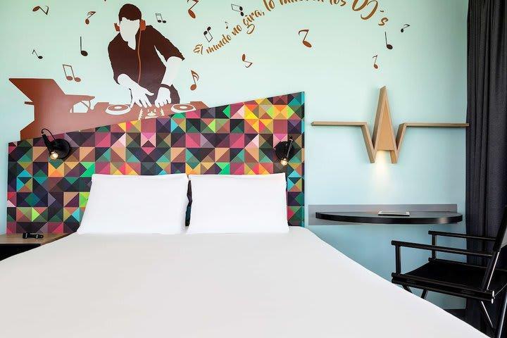 Ibis Styles Merida Galerias Экстерьер фото